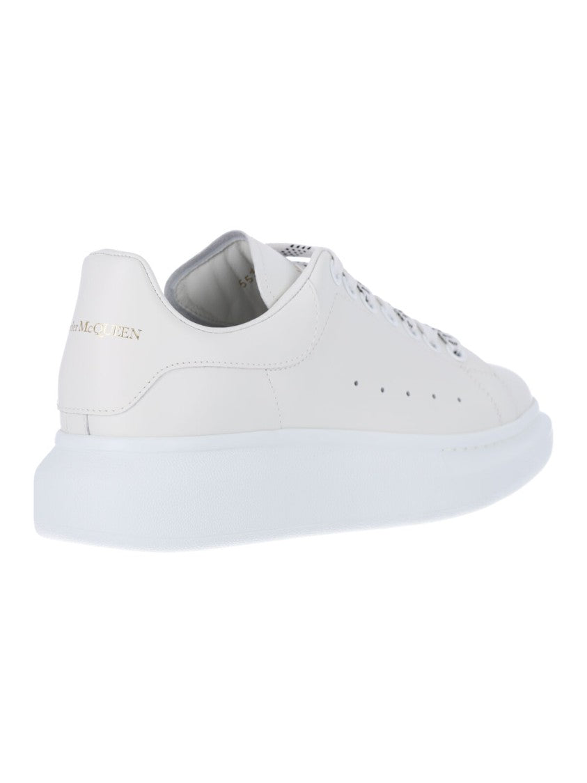 Alexander Mcqueen Platform Sneakers With Rounded Toe