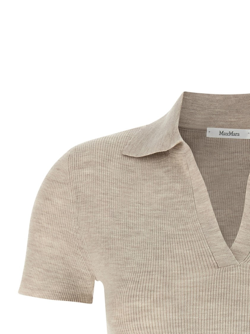 Max Mara 'Mxmalbero' Polo Shirt