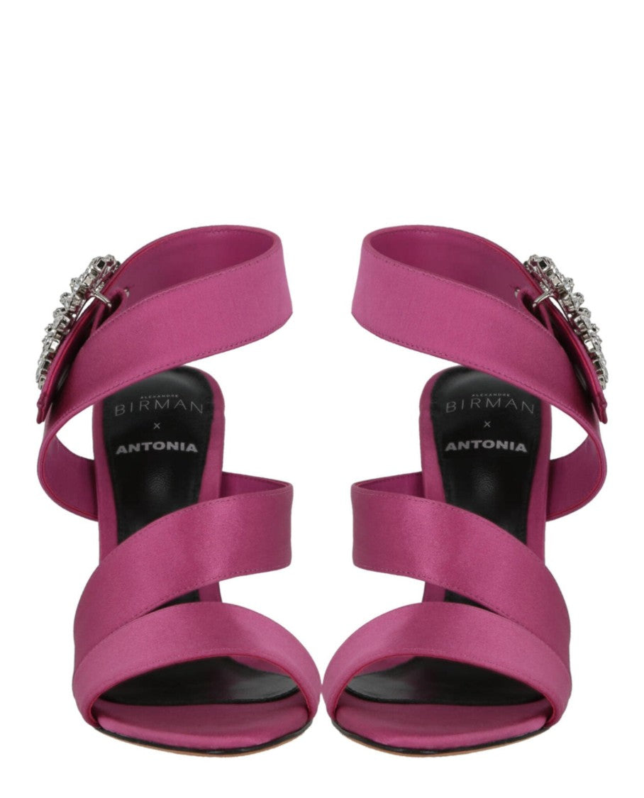 Alexandre Birman Antonia Crystal Sandals