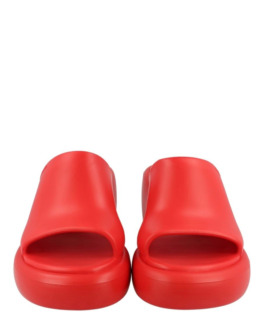 Ferragamo Rubber Deva Slides