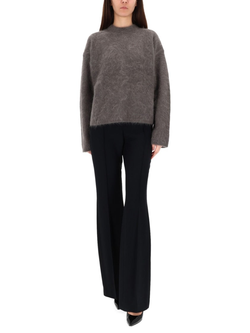 The Garment Grey Relaxed Mohair Sweater