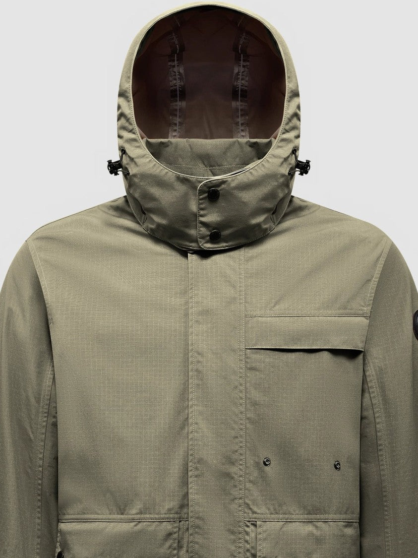 Cape Horn Choros Structured Hooded Flap Pocket Jacket