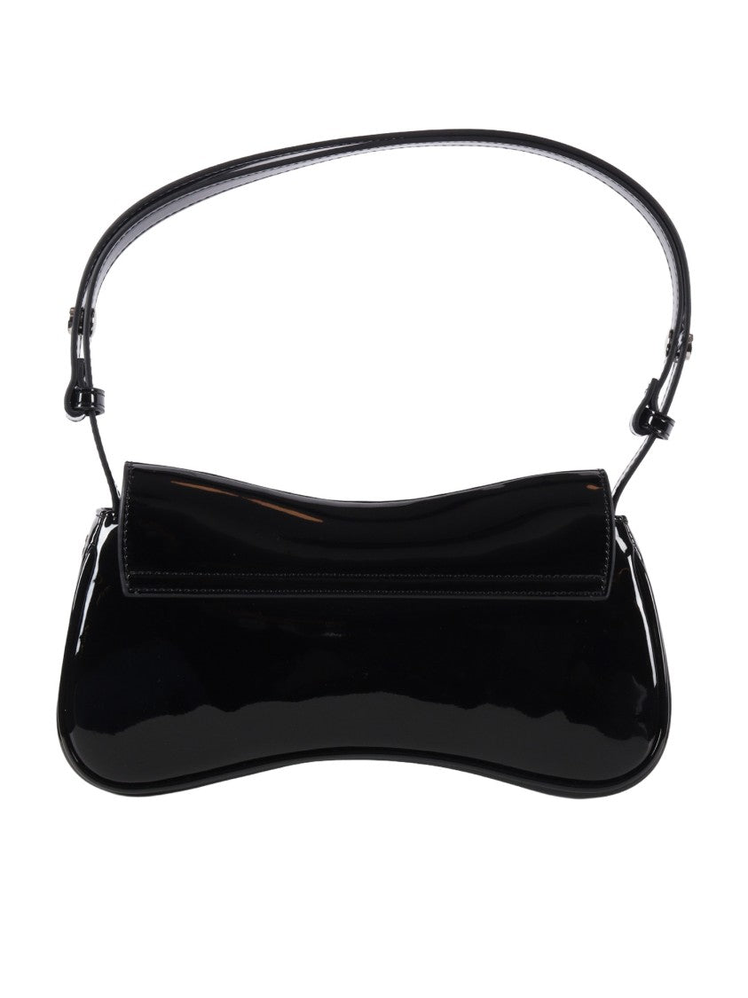 Diesel Play Patent Curved Silhouette Clutch