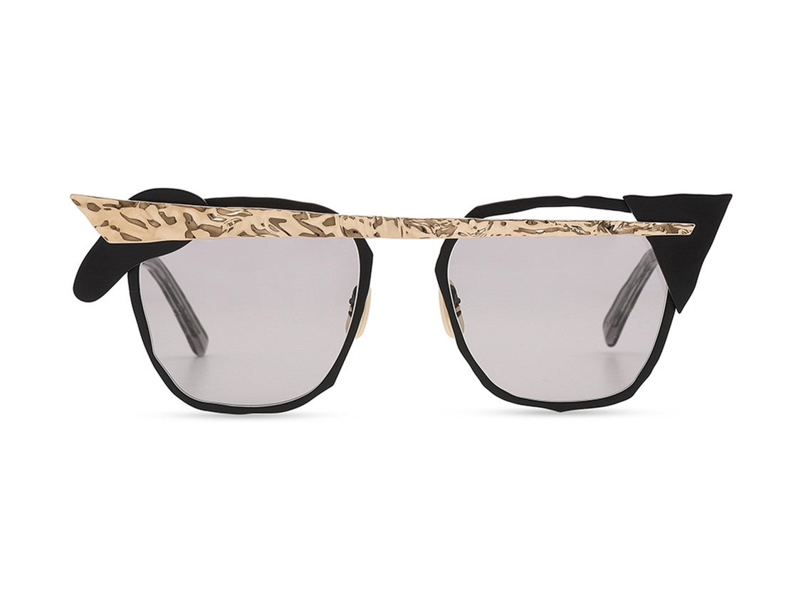 Masahiro Maruyama Mm-0093 Sun Angular Titanium Bar Sunglasses