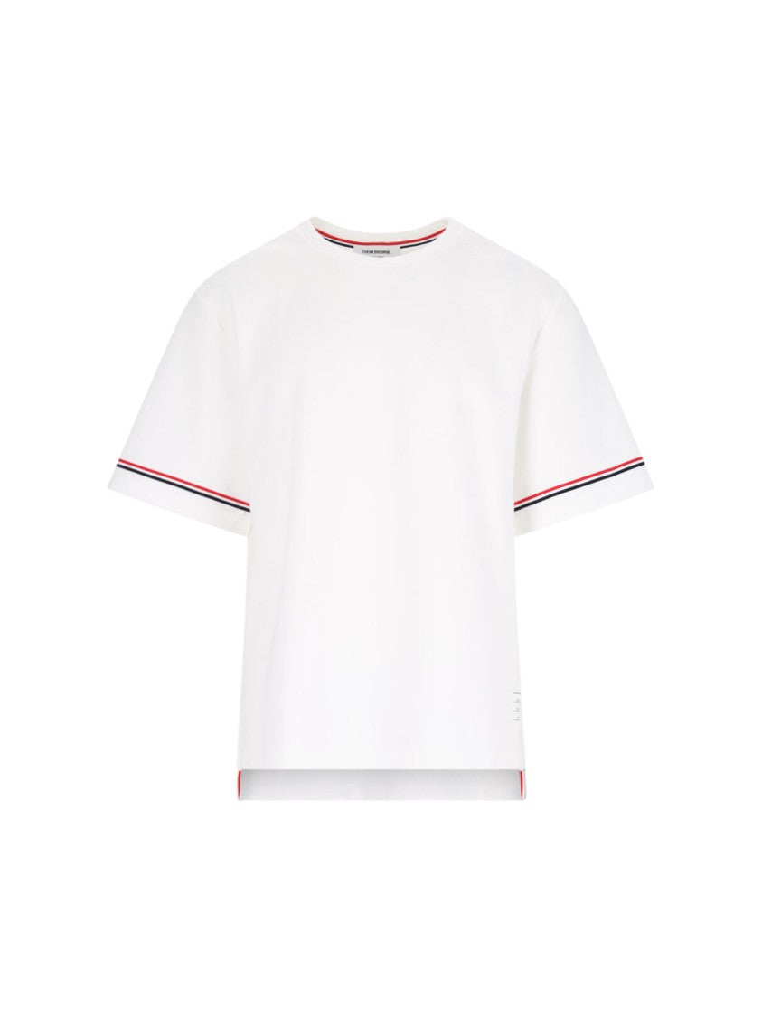 Thom Browne "Rugby" T-Shirt – White
