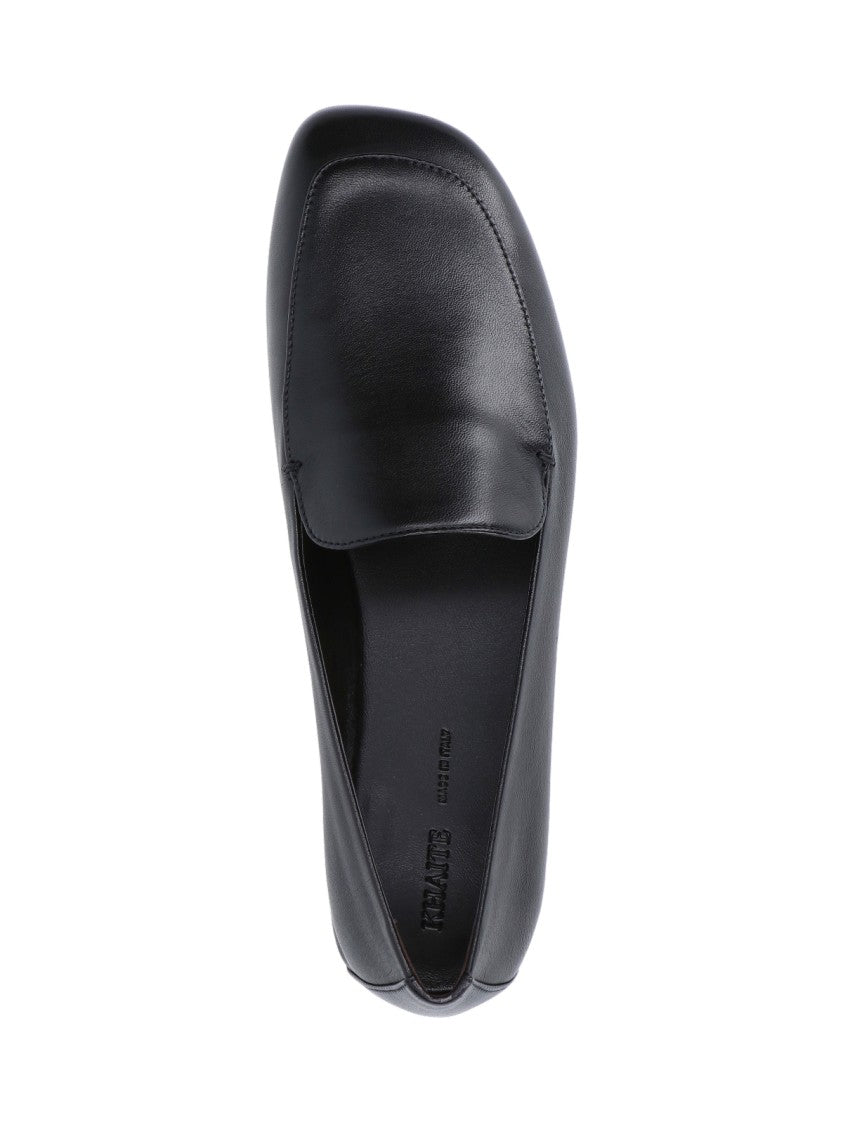 Khaite "Monroe" Loafers – Black
