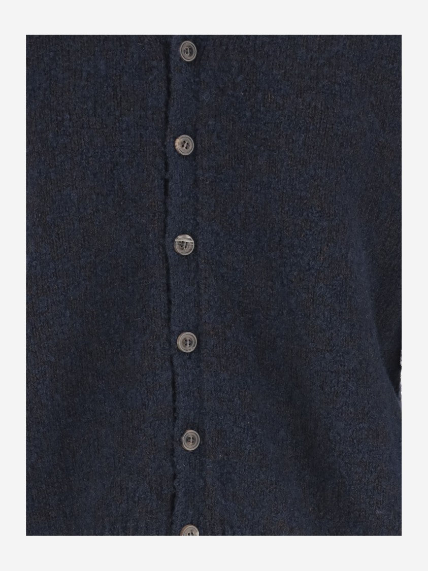 Maison Margiela Wool Blend Cardigan