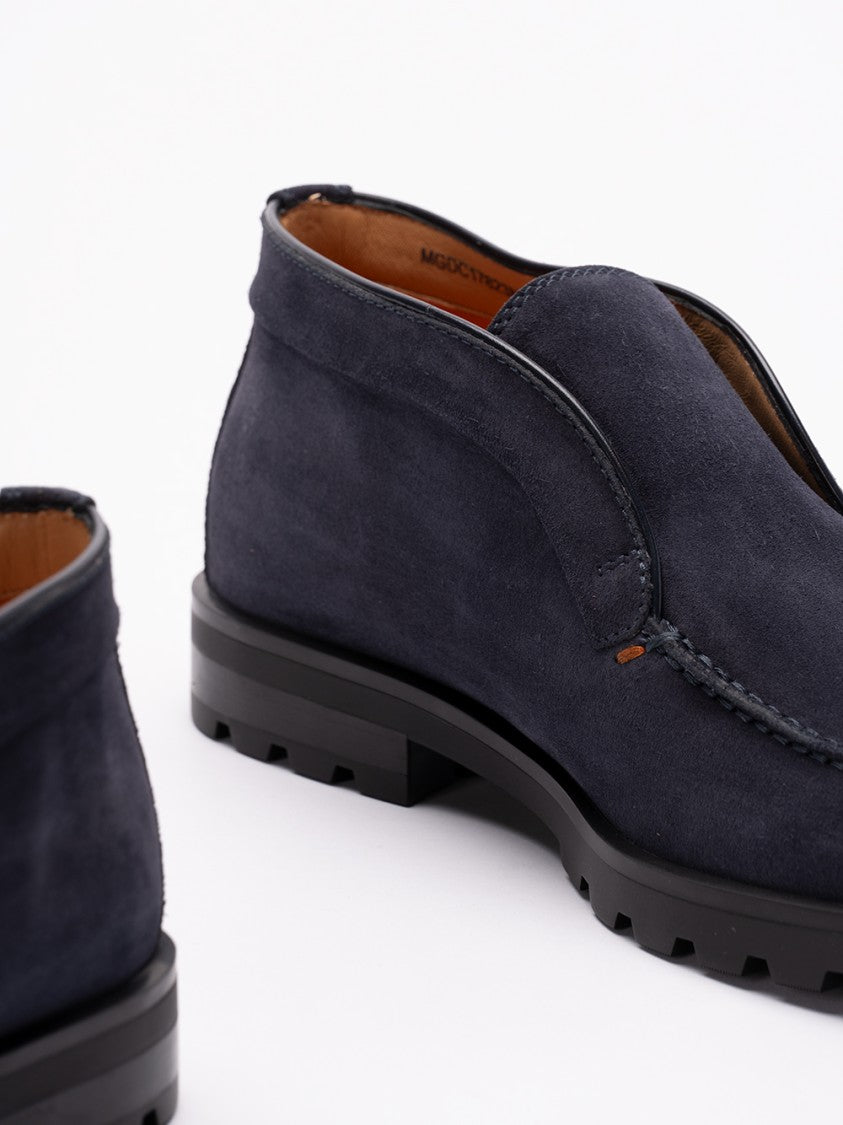 Santoni `Rock` Loafers