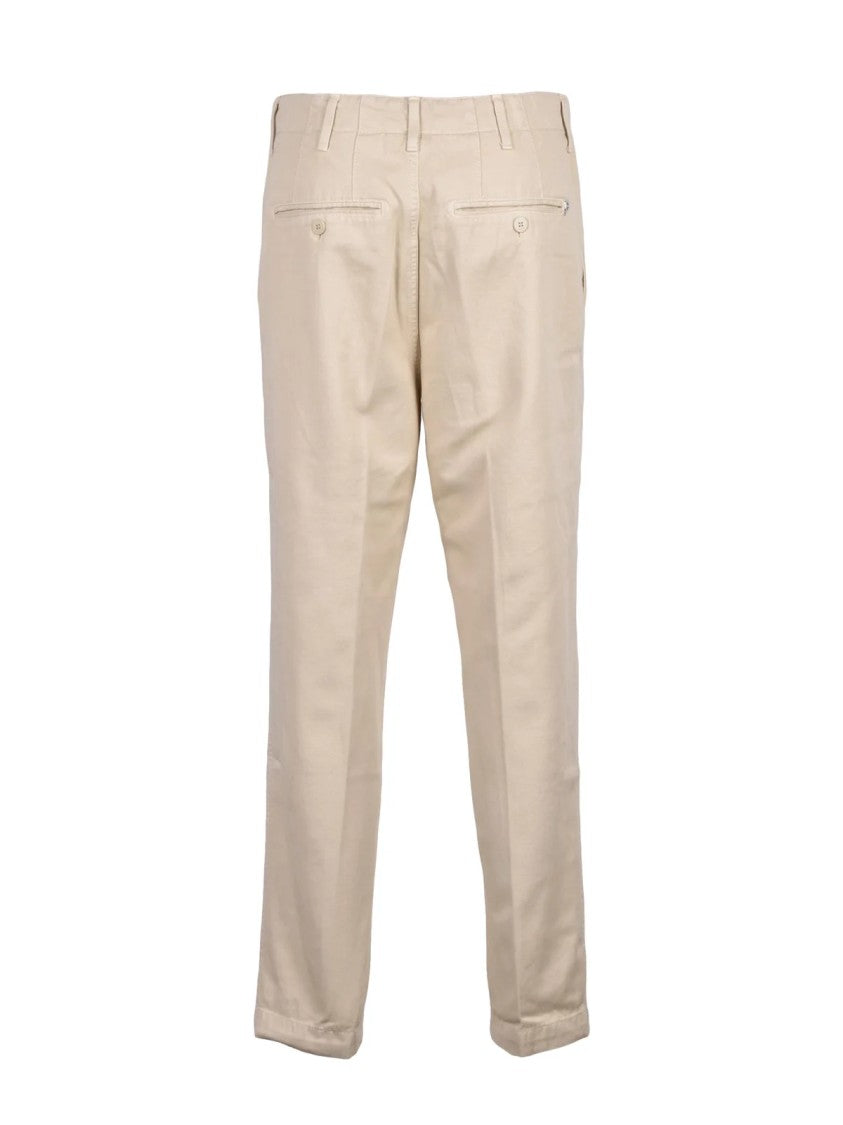 Dondup Janis Trousers - Beige