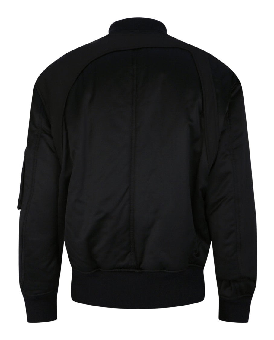 Alexander Mcqueen Harness Ma-1 Bomber Jacket