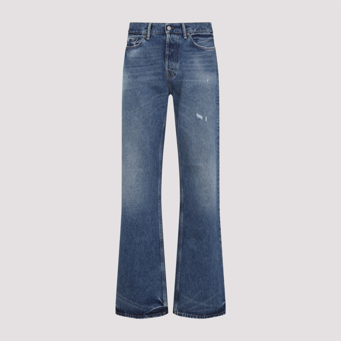 Acne Studios Blue Cotton Jeans