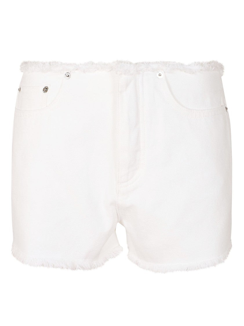 Michael Kors Classic White Cotton Shorts