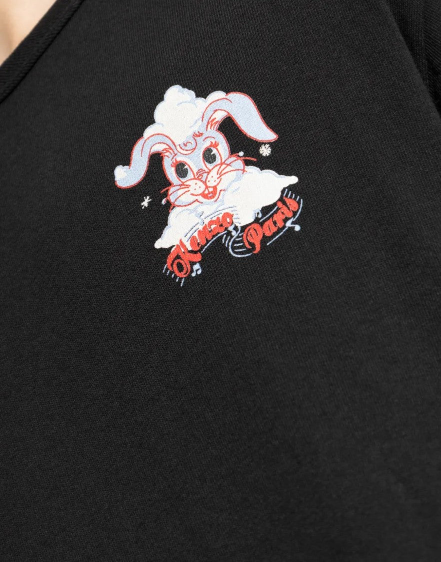 Kenzo Winter Holidays Logo T-Shirt