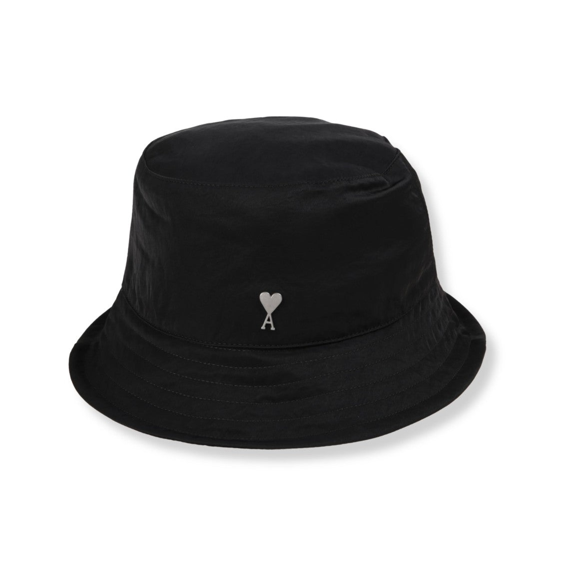 Ami Paris Nylon Bucket Hat