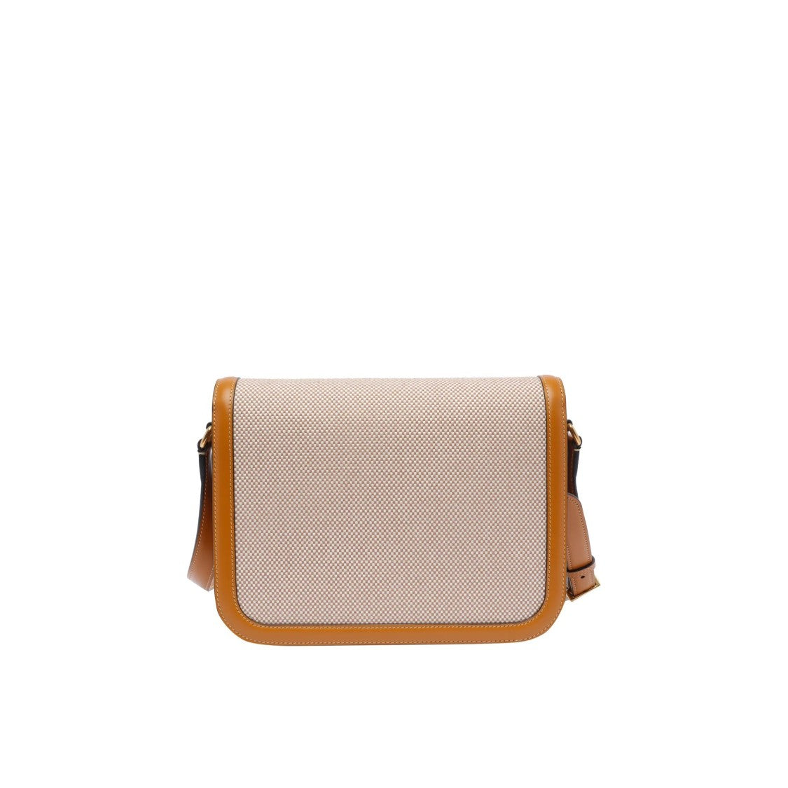 Valentino Garavani Structured Shoulder Bag With Flap Closure