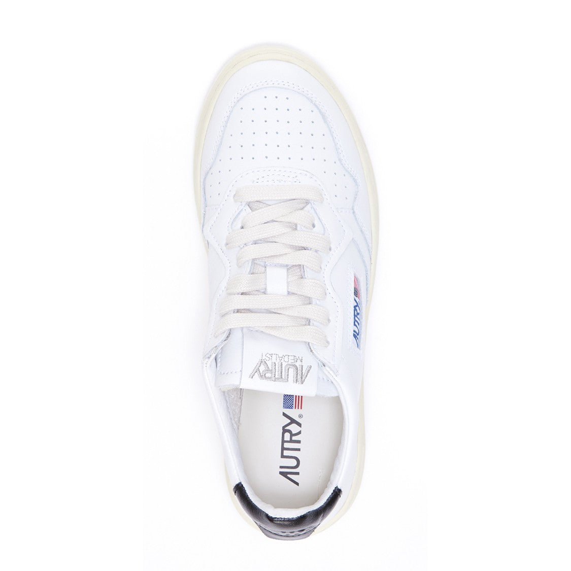Autry Leather Low-Top Sneakers