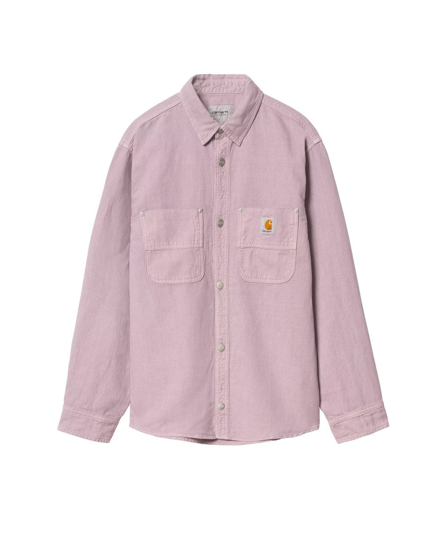Carhartt Wip Lilac Walter Jac Shirt