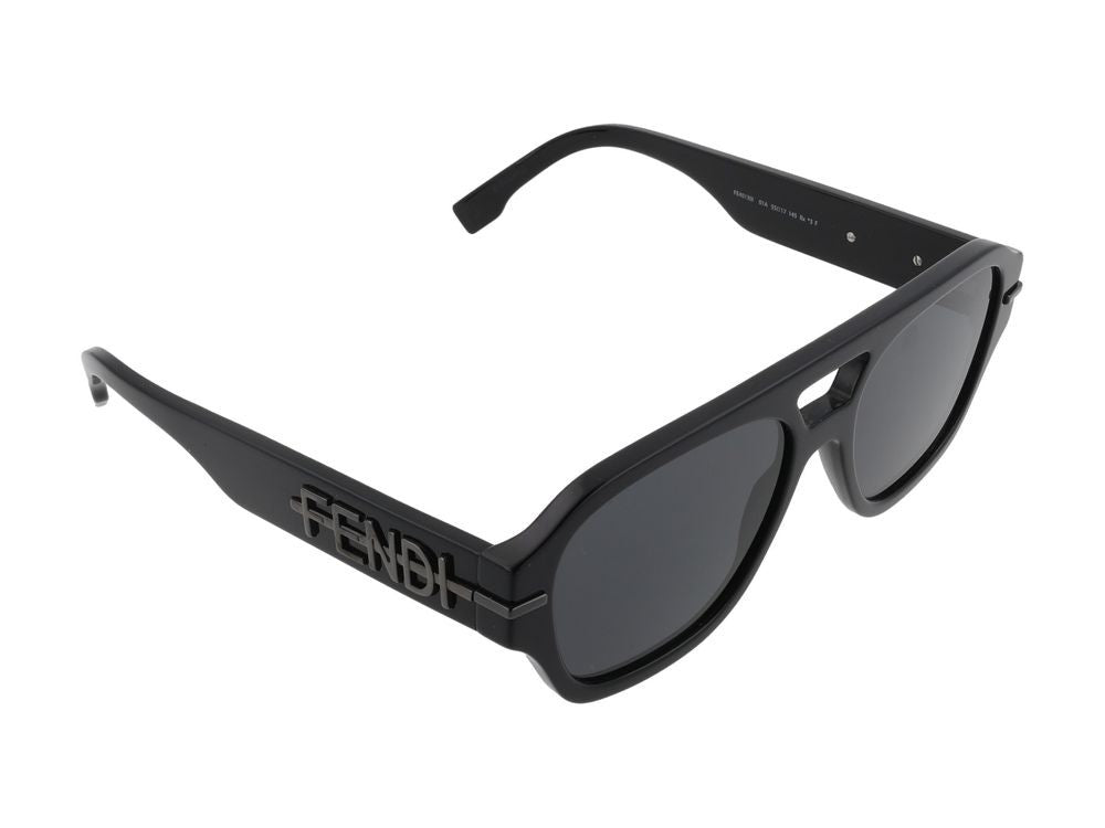 Maison Fendi Fe40130i Rectangular Frame Sunglasses