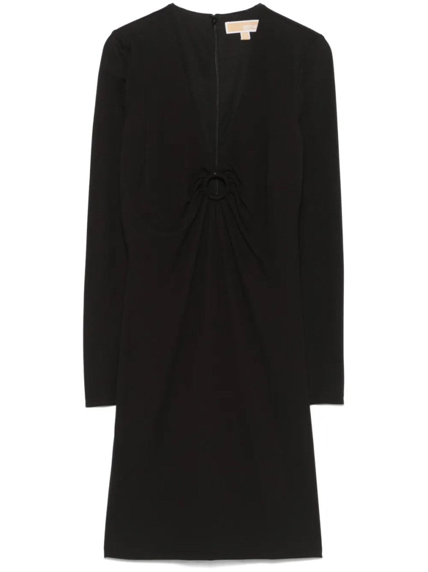 Michael Kors Long Sleeve Mini Dress