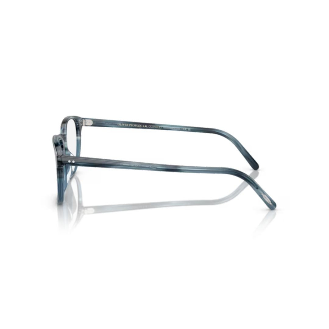 Oliver Peoples 0Ov5219 Translucent Acetate Eyeglasses With Keyhole Bridge
