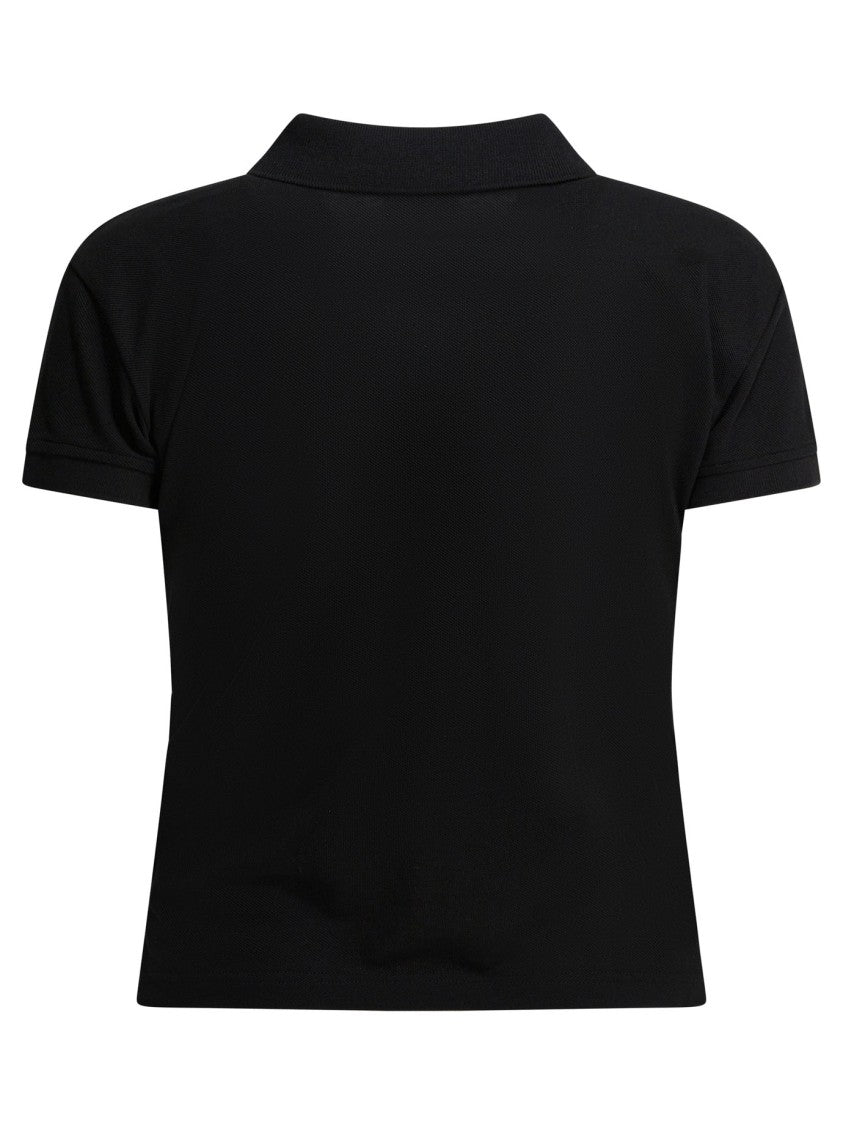 Balenciaga Boxy Fit Cotton Polo Shirt With Classic Collar