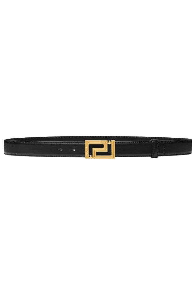 Versace Greca Leather Belt