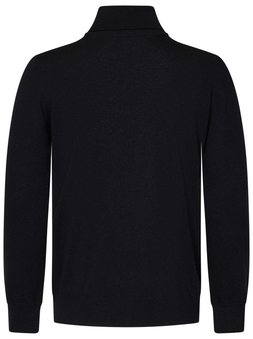 Franzese Collection Refined Turtleneck Sweater In Zegna Baruffa Wool