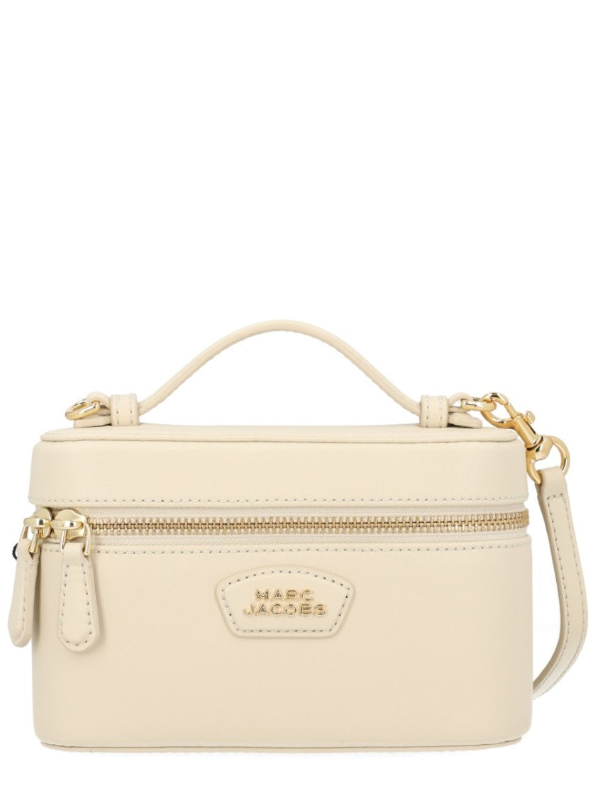 Marc Jacobs Vanity Split Cow Leather Shoulder Bag