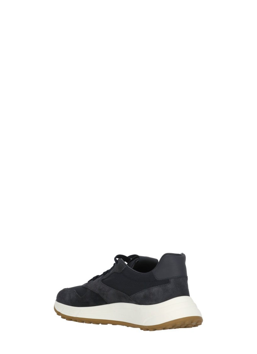 Hogan Blue Hyperligh Tech Fabric Sneakers
