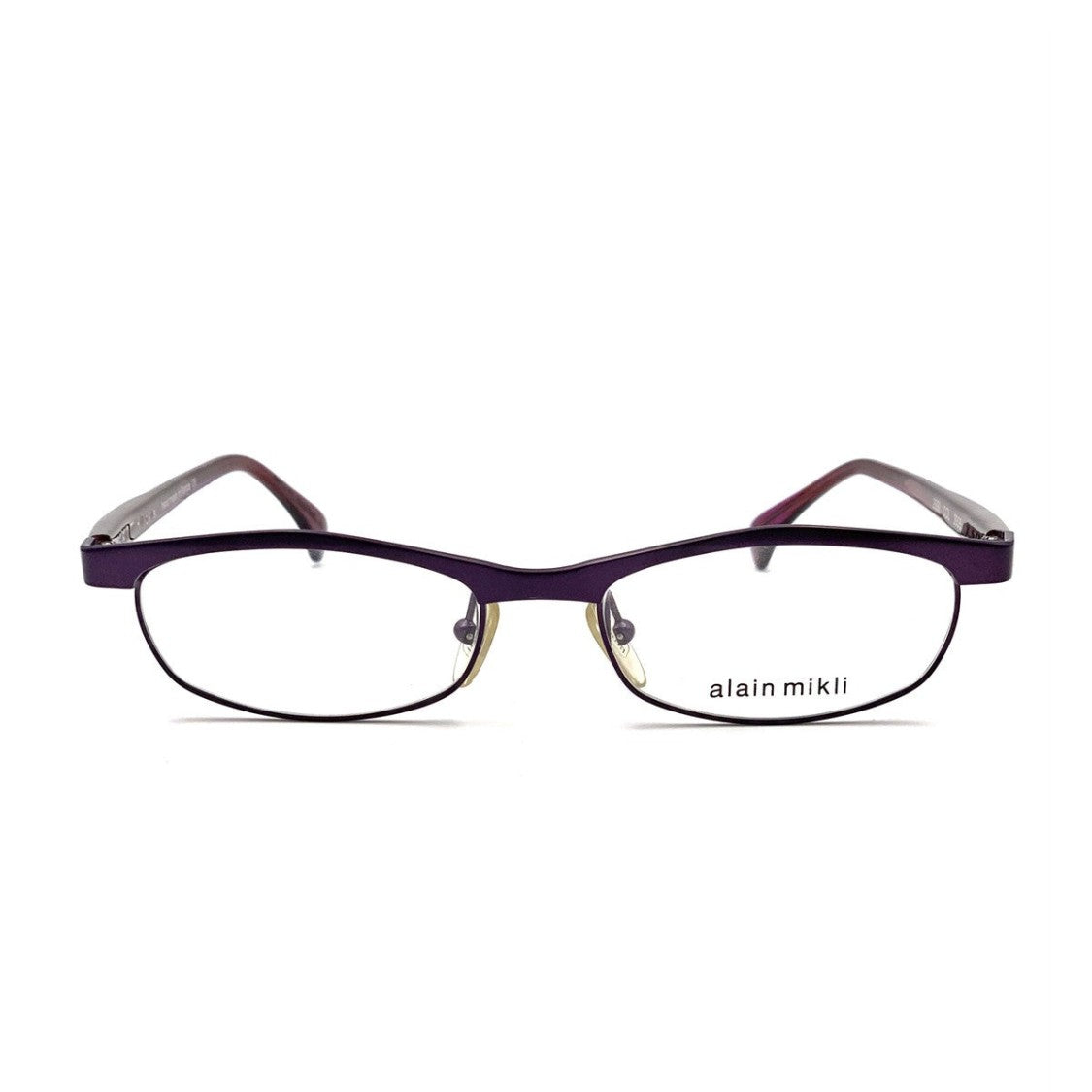 Alain Mikli Purple 2699 Celluloid Rectangular Eyeglasses