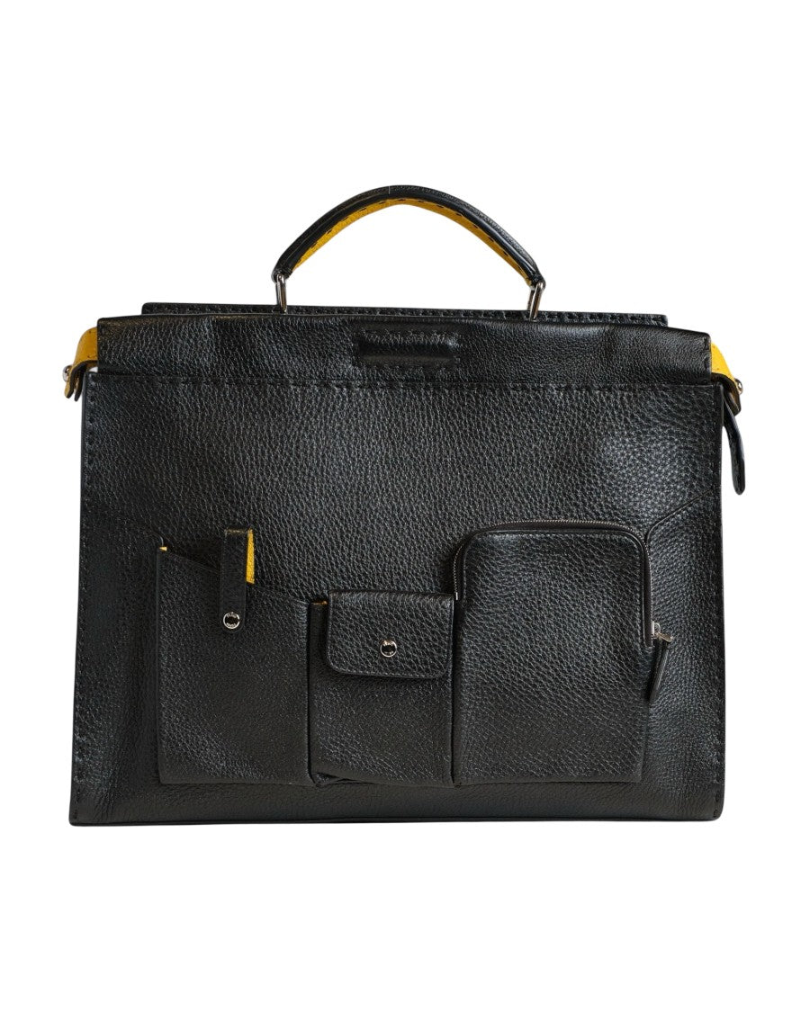 Fendi Peekaboo Utility Large Black