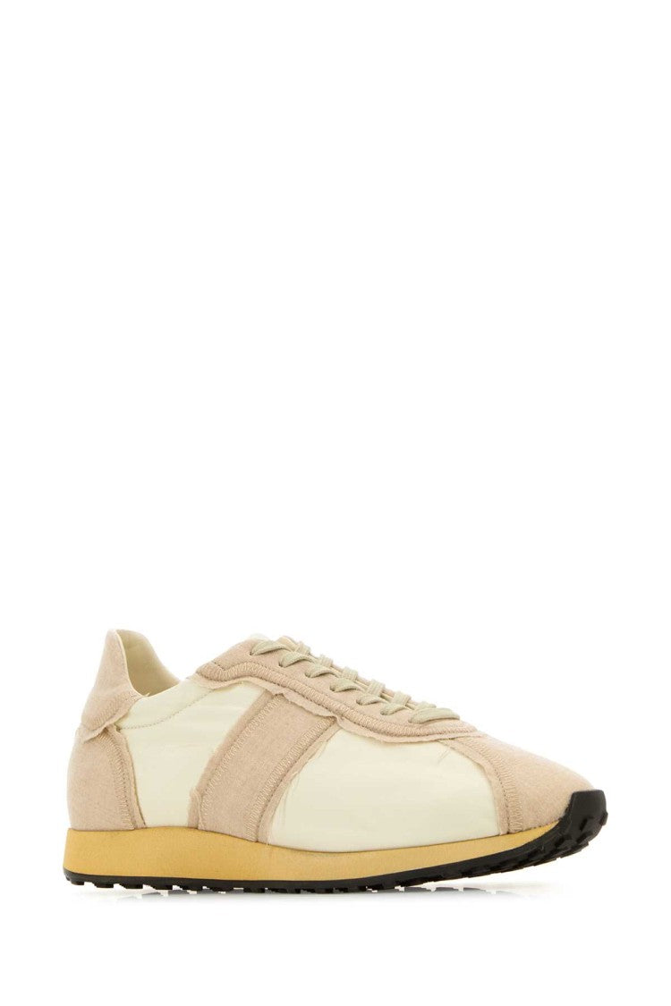 The Row Two-Tone Canvas Mica Sneakers