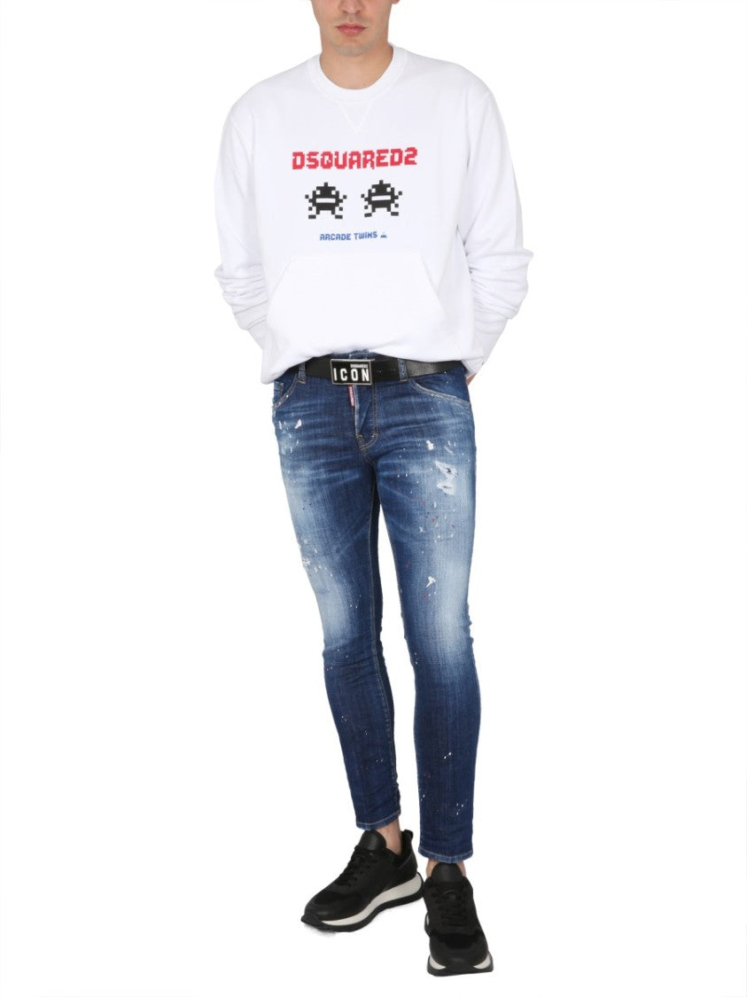 Dsquared2 Logo-Embellished Sweatshirt