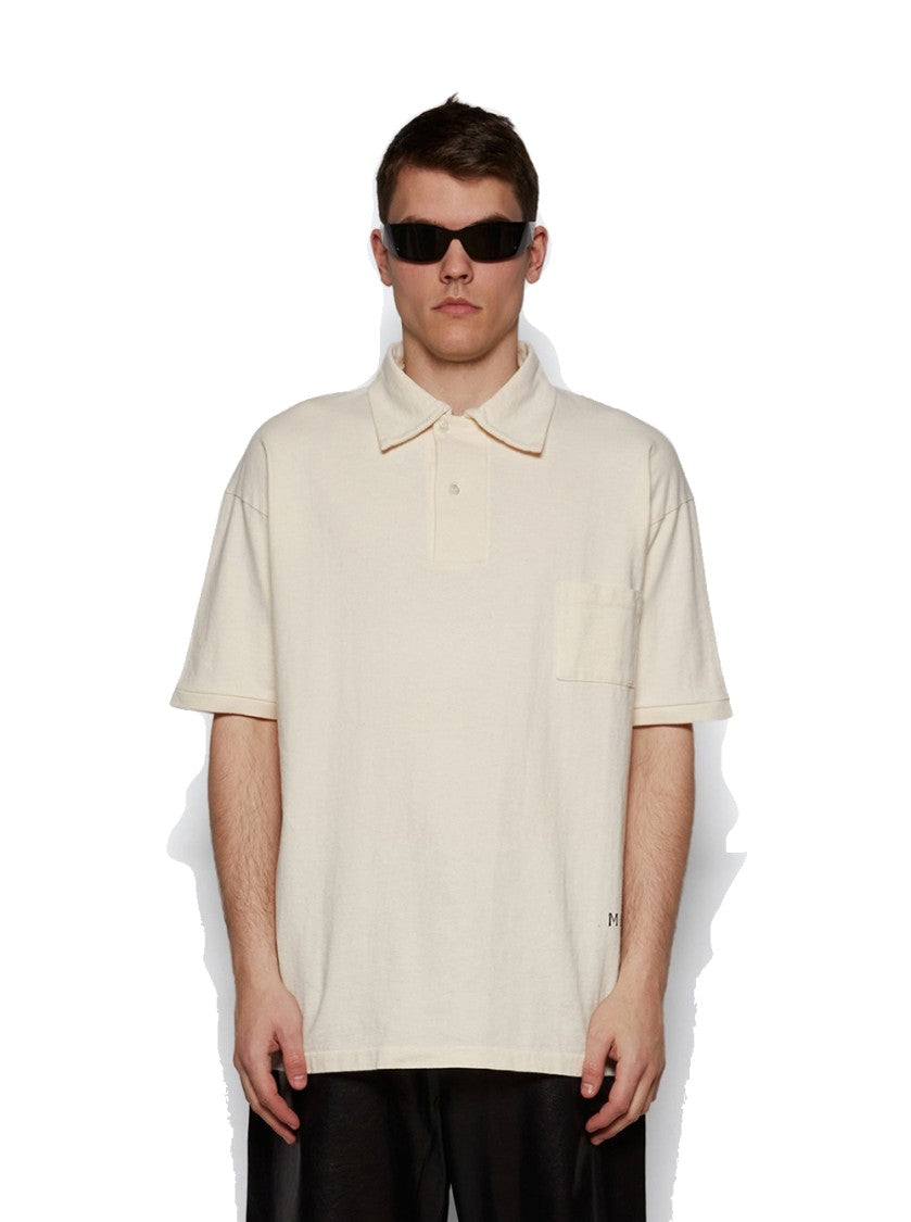 Maison Margiela Polo Shirt - Ecru