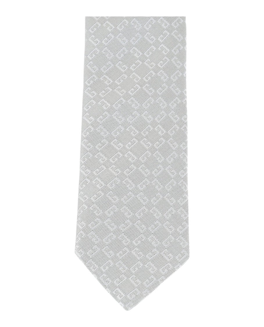 Givenchy 4G Monogram Silk Tie