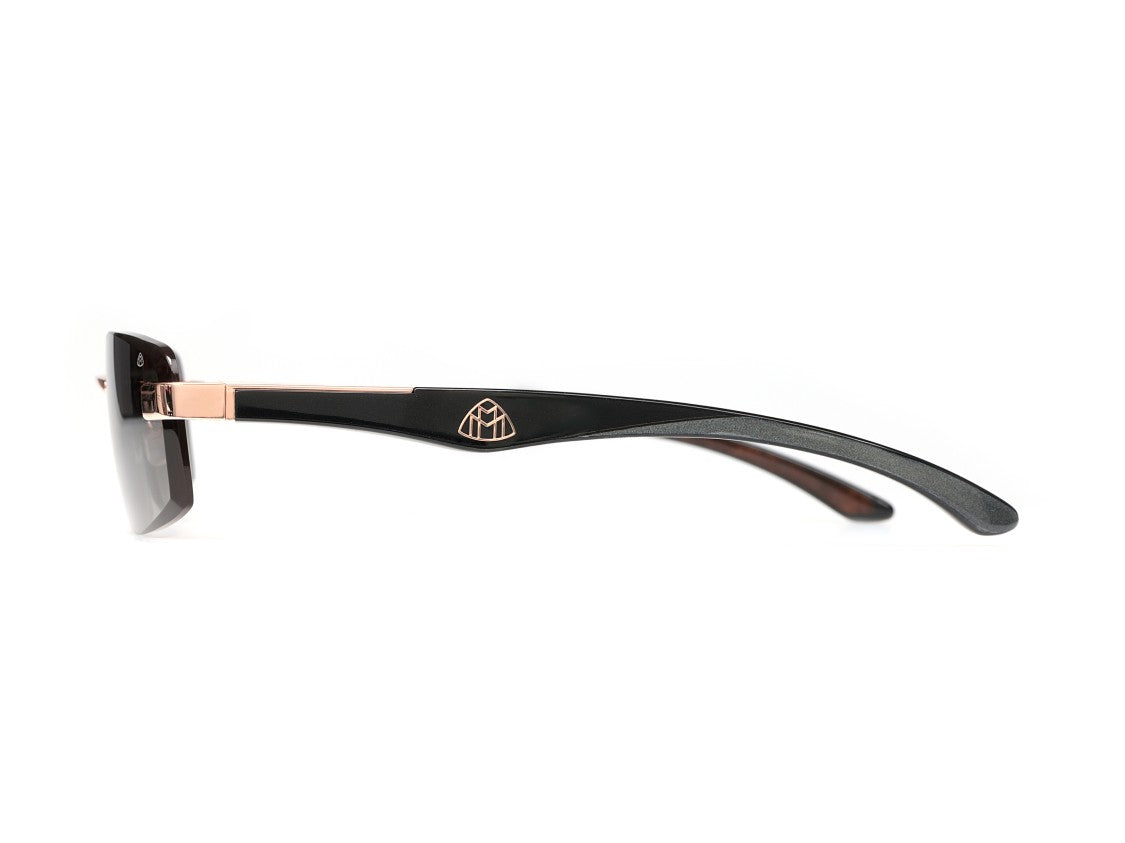 Maybach Rose Gold The Artist Ii Gradient Sunglasses
