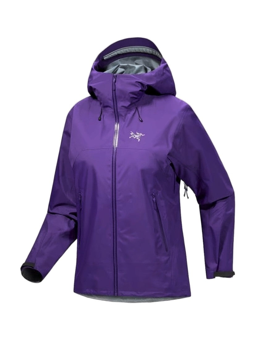 Arc'teryx Waterproof Jacket With Hood And Adjustable Cuffs