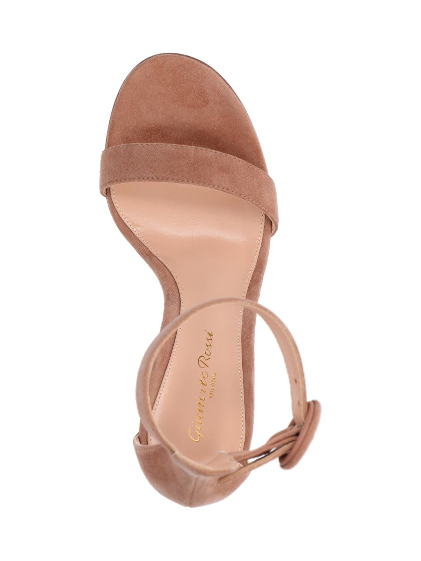 Gianvito Rossi "Portofino 85" Sandals – Pink