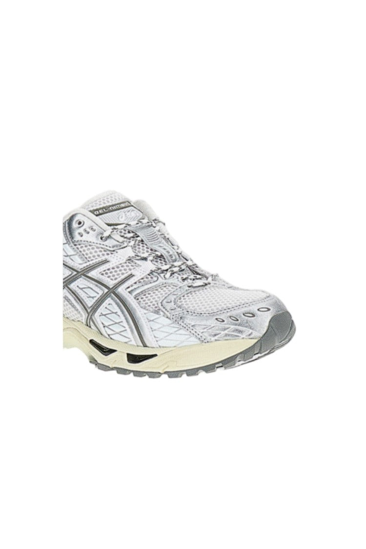 Asics Breathable Mesh Athletic Sneakers With Gel Cushioning