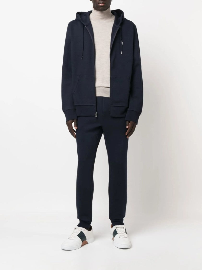 Polo Ralph Lauren Tapered Fit Jogger Pants With Ribbed Cuffs