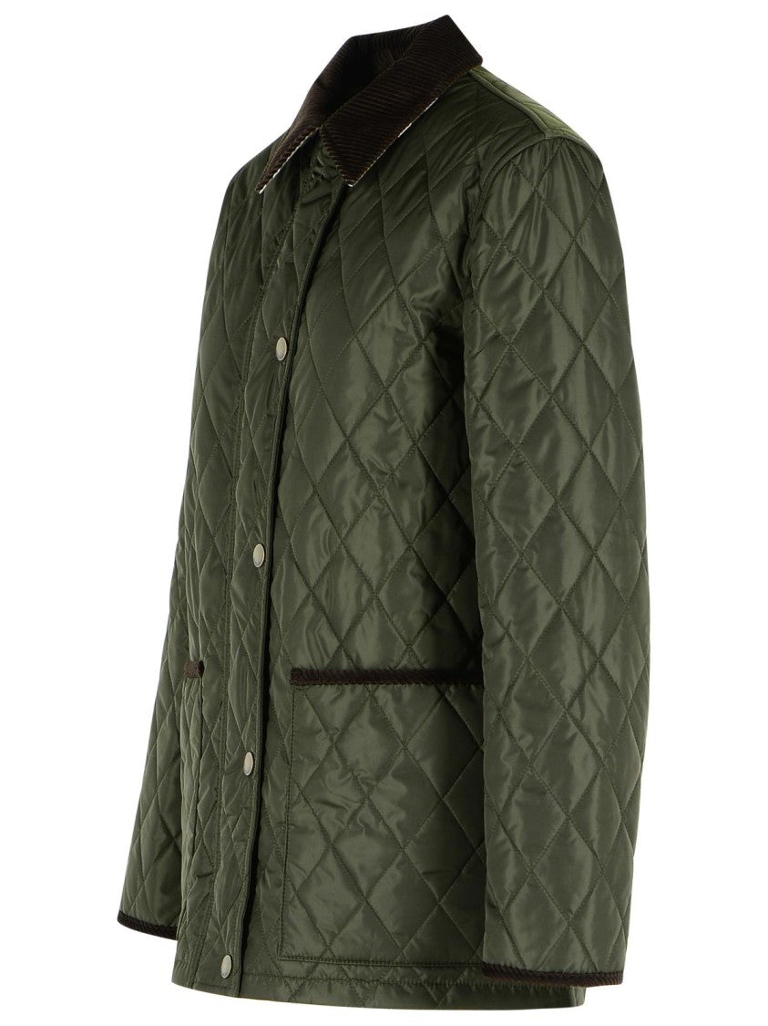 Burberry Green Polyamide Jacket