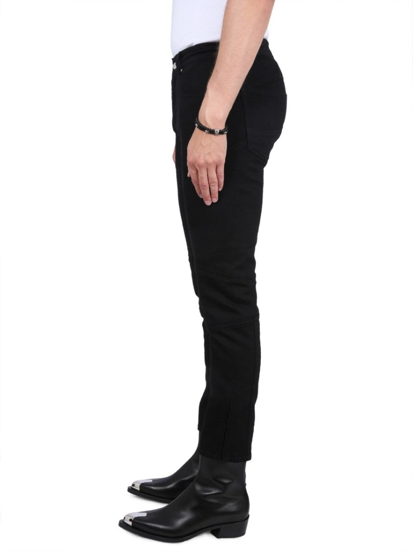 Alexander Mcqueen Biker Jeans