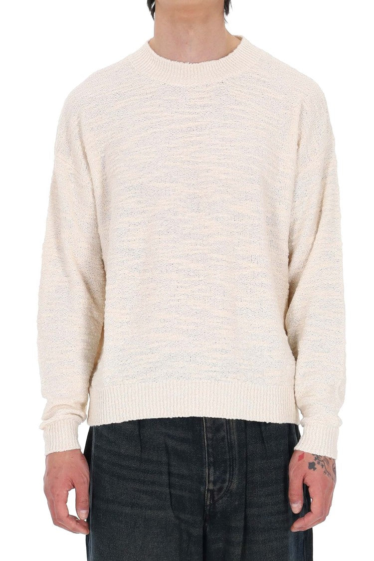 Isabel Marant Achille Boucle-Effect Textured Cotton Sweater