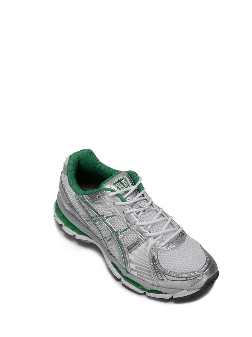 Asics Breathable Mesh And Synthetic Leather Sneakers