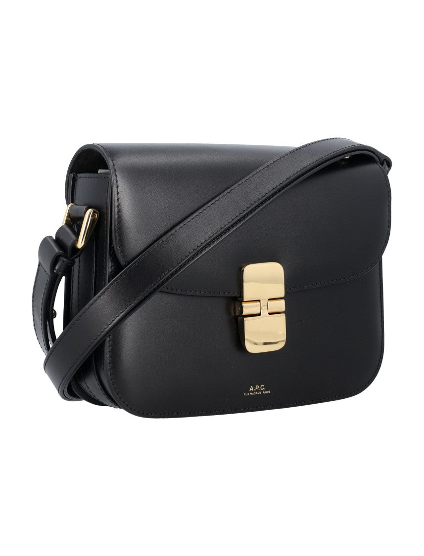 A.P.C. Leather Grace Small Shoulder Bag