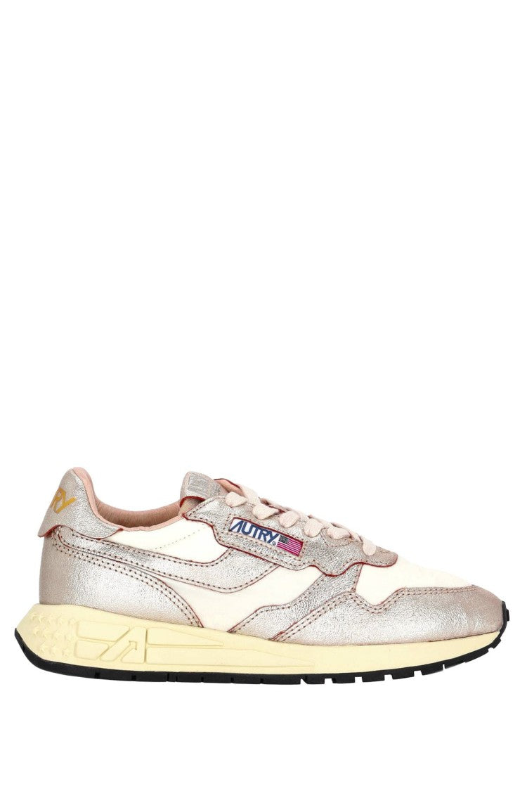 Autry Reelwind Women’S Leather & Nylon Sneakers