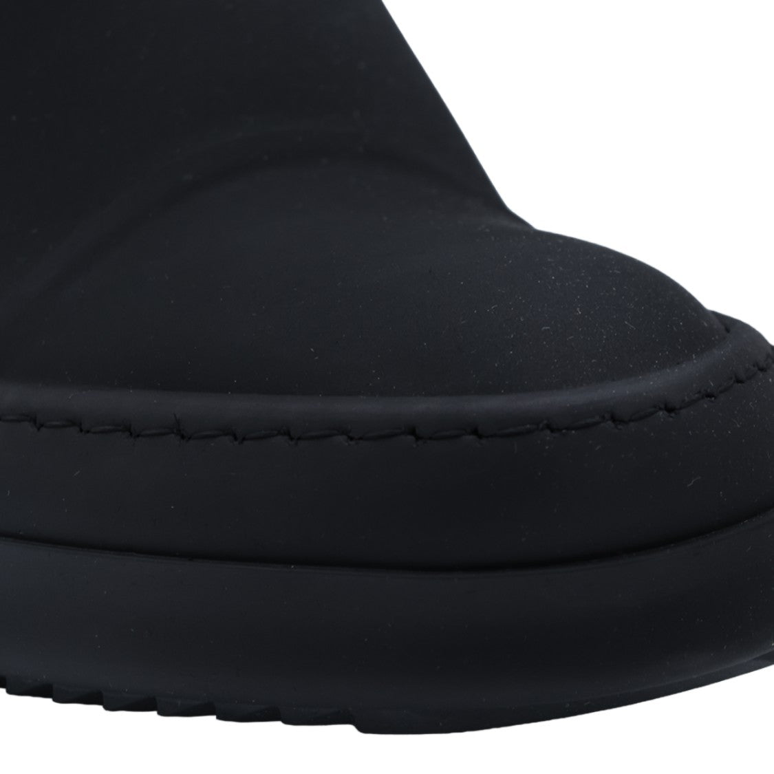 Drkshdw By Rick Owens Minimalist Smooth Matte High Shaft Boots