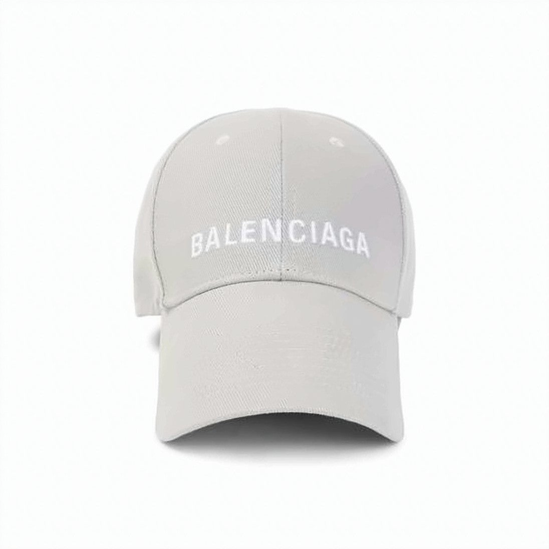 Balenciaga Structured Cotton Baseball Cap With Bold Embroidery