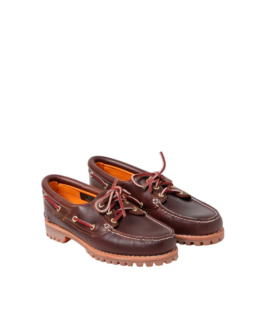Timberland Timberland Authentic Hand-Stitched Leather Boat Shoes