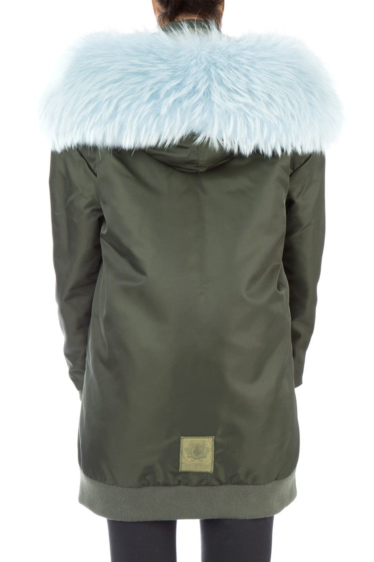 Mr & Mrs Italy Olive Green Bomber Jacket